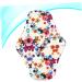 Mama Pads Washable Cloth Menstrual Pads | Reusable Bamboo Charcoal Cotton | Maternity Napkin | Portable & Eco-Friendly - Buy Online on SooperMarket.com