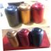 Alipis 5pcs 1 Set Portable Sealed Cans Tea Can Sealed Jar Travel Tin Can Tinplate - Buy Online on SooperMarket.com