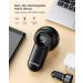 Rechargeable Fabric Shaver with Digital Display - 6-Leaf Lint Remover & Defuzzer for Clothes Sofa & Blankets - 3-Speed Safety Lock - Black - Buy Online on SooperMarket.com