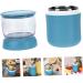 Alipis 2 Pcs Double Wall Cup Glass Coffee Mugs Double Layer Cup Soup Cup Picnic Food Jar Microwavable Coffee Mug Insulated Cup Stainless Steel Cup Red Milk Cup Student Portable - Buy Online on SooperMarket.com