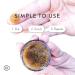 Natural Lip Exfoliator Scrub | Organic Coconut Oil Brown Sugar & Honey for Soft Moisturized Lips | Gentle Repair for Chapped Skin - Buy Online on SooperMarket.com