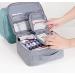 Zimohe 2PCs Waterproof Medicine Storage Bag - Large Capacity Empty Pill Organizer for Home Auto Office Camping & Travel - Gray - Buy Online on SooperMarket.com