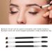 4pcs Professional Eyebrow Eyelash Brush Comb Set - Soft Hair Double Head Makeup Tool for Perfect Brows & Lashes | International Shipping - Buy Online on SooperMarket.com