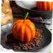 MAGICLULU 6 Pumpkin Silicone Mold Chocolate Molds Candy Molds Halloween Soap Mold Halloween Baking Molds Halloween Party Supplies Pumpkin Fondant Fudge Cake White - Buy Online on SooperMarket.com