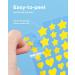 LitBear Acne Pimple Patch 6 Colors 168 Dots Star Pimple Patches with Case Tea Tree Oil & Centella Oil Hydrocolloid Acne Pimple Patches for Face Cute Zit Patches Pimple Stickers Acne Dots - Buy Online on SooperMarket.com