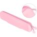 TOPINCN Silicone Pencil Case & Brush Bag - Mini Pink Accessories Organizer for School & Travel - Buy Online on SooperMarket.com