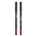 kiss new york Professional Slim Lip Pencil Creamy Soft Liner in Coffee Brown - Long-Lasting Natural Lip Makeup | Water-Resistant Lip Crayon - Buy Online on SooperMarket.com