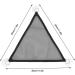 Alvinlite 2 Pieces Breathable Mesh Reptile Hammocks with Suction Cups Ideal for Bearded Dragons and Lizards - Buy Online on SooperMarket.com
