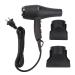 Hot Cold Wind Hair Dryer 2000W Hair Dryer Blower Hot Cold Wind Hair Dryer for Hair Styling with 2 Nozzle(US Plug 110V)
