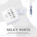 SAVILAND Milky White Gel Nail Polish - Long Lasting Quick Dry Jelly Gel Polish for DIY Manicure - 0.34 Fl Oz - Buy Online on SooperMarket.com