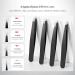 Derlaier Tweezers Set - High Precision Stainless Steel Eyebrow Tweezers for Facial Hair Removal, Ingrown Hair, and Splinter Removal - Buy Online on SooperMarket.com