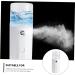 Baluue 1pc Hydrating Instrument Mist Sprayer Mini Mister Electric Face Facial Mister White Abs - Buy Online on SooperMarket.com