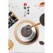 Black sesame walnut black bean powder ready to eat mulberry meal substitute powder instant breakfast Congee black sesame paste 500g/can. Chinese sweet snacks vegetarian food (2 cans) - Buy Online on SooperMarket.com