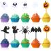 Halloween Cupcake Toppers Set of 10 Cake Decorating Toothbrush Ornaments for Home Birthday Holiday Gift Supplies Halloween Cupcake Toppers Plastic 10 Halloween - Buy Online on SooperMarket.com