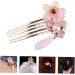 Didiseaon 1pc Hair Comb Hair Accessories Pearl Hair Decorations Crystal Hair Comb Crystal Headpiece Bridal Hair Clip Flower Hair Clips for Women Wedding Bride Glass Bangs Comb - Buy Online on SooperMarket.com