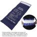Hot And Cold Ice Pack Heat Wrap Reusable Physiotherapy Bag for Alleviate Joint Injury Recovery - Buy Online on SooperMarket.com