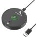 AIRHUG USB Microphone,Desktop Computer Mic Mute Button with LED AI Noise Reduction