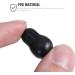 KALLORY Stethoscope Accessories - Replacement Earplugs & Ear Tips for Headphones | International Shipping Available - Buy Online on SooperMarket.com