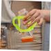 Vaguelly 4 Pcs Silicone Bottle Handle Milk Bottle Grips Bottle Grip Bottle Grip Milk Bottle Accessories Newborn Bottle Handle Silica Gel Silicone Soft Bottle 13.00X7.00X6.50CMx2pcs Assorted Colorx2pcs - Buy Online on SooperMarket.com