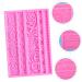 2pcs Silicone Cake Mold Silicone Candy Cake Lace Mold Silicone Cupcake Molds Wedding Cake Decor Silicone Chocolate Mold Cake Baking Sunflower Mold Pattern Silica Gel Baking Mold 19X12X1CMx2pcs - Buy Online on SooperMarket.com