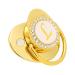 Bite rings golden baby pacifier golden baby bite rings 26 letters milk purees made from medical materials pacifier baby fruit feed dispenser (letter letter l