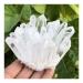 1pc Natural Crystals Clear Quartz Cluster Freeform Reiki Stones Room Home Office Aquarium Decoration Accessories Gemstone Home Collections (Size : 400-450g)