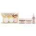 Radiant Renewal Skincare Trio by the Balm for Women - 3 Pc 1oz Face Mask 1oz Sleep Tignt Night Cream 1oz Complexion Serum