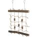 Trixie 5893 Natural Living Climbing Rope Frame for Pets | 27x24 cm | International Shipping Available - Buy Online on SooperMarket.com