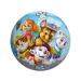 John 50952 Ball-9" 23 cm Play Ball Vinyl Ball Children's Ball Multi-Coloured Ball Paw Patrol 9'' colorful