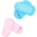 minkissy 2 Pairs Moisturizing Heel Socks Spa Gel Socks Features Socks for Women Women s Socks Gel Socks for Moisturizing Womens Socks Silicone Socks Moisture Socks Lotion Essential Oil Miss - Buy Online on SooperMarket.com