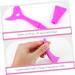 PLAFOPE 3pcs Eyeliner Eyeshadow Baffle Silicone Molds Shield for Eyeliner Eyelash Mascara Shield Makeup Set - Buy Online on SooperMarket.com