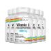 Solaray Vitamin C with Rose Hips Acerola & Bioflavonoids | 1000mg | Supports Immune Function & Healthier Skin Hair Nails | Non-GMO | Vegan | 100 Ct (Pack of 6) Cherry 100 count (Pack of 1)