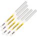Baluue 15 Pcs White Lying Silkworm Pen Eye Shadow Pen Eye Brightening Highlighters White Eye Pencil Abs - Buy Online on SooperMarket.com
