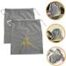 Gogogmee 2pcs Hair Dryer Storage Bag Drawstring Bags Hair Dryer Bag Drawstring Pouch Hair Blow Dryer Bag Hair Blower Bag Drawstring Storage Bag Blow Dryer Pouch Hair Dryer Organizers Bag 35.00X30.00X0.50CM Grey - Buy Online on SooperMarket.com