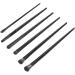 Eye Makeup Brush Set Storage Bag Easy Color Eyeshadow Brushes 6 Pieces for Travel Use - Buy Online on SooperMarket.com