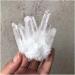 Balance Natural White Clear Crystal Cluster Quartz Crystal Health Reiki Stone Raw Point Specimen Home Decor Raw Crystal Lucky Stone Raw Stones and Minerals FUZEGRDLI - Buy Online on SooperMarket.com