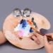 Stainless Steel Double Dipper Palette Cup - Large Size with Screw Hat for Turpentine and Paint Megilp - Buy Online on SooperMarket.com