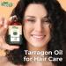 Organic Zing Tarragon (Artemisia Dracunculus) Oil | Pure & Natural Essential Oil for Aroma Diffusers Skincare & Haircare - 30ml/1.01fl oz - Buy Online on SooperMarket.com