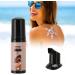 Dark Self Tanning Foam Tanning Mousse Summer Body Face Sunless 60ML Self Tanner Foam Moisturizing Skin Firming Face Tanning Balm for Women - Buy Online on SooperMarket.com