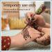 Pride Of India - Henna Paste 6 Cones + 6 Cones FREE - 1.25oz Large Tube - NEW - 100% Natural Plant Based - NO Chemicals/Dyes - Cruelty Free - Amazing Value Kid Friendly - Use like a Pen - Temporary Coloring Product - Washes away in 10-12 Days 12 Count (Pa - Buy Online on SooperMarket.com