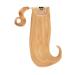 Luxury Gold 22'' 120g Human Hair Pony -18/24 Caramel Blonde