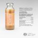 Monastery Kitchen Bio Smoothie Orange Apple Carrot Rhubarb 6x250ml | Superfood Vegan Breakfast | On-the-Go Glass Bottles | Healthy Powerfood - Buy Online on SooperMarket.com
