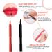 PLAFOPE 3pcs Retractable Lip Brush Cosmetics Brush Lipstick Applicator Makeup Brush Lip Balm Brush Makeup Tool Eyeshadow Applicator Eyeshadow Brush Lipstick Lip Mask Applicator - Buy Online on SooperMarket.com