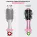 DAN Technology 2-inch Small Hair Dryer Brush - Lightweight Electric Ceramic Brush & Styler for Women - Buy Online on SooperMarket.com