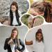 Spiral Lock Hair Tie Bendable Hair Bands Ethnic Style Hair Ropes Ties Horsetail Headband Colorful Dreadlocks Long Ponytail Holders Hair Accessories - Buy Online on SooperMarket.com