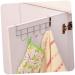 Cabilock Stainless Steel Hooks Door Back Hook Coat Hanger Doors and Windows Tables and Chairs medium Silver
