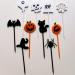 Halloween Cupcake Toppers Set of 10 Cake Decorating Toothbrush Ornaments for Home Birthday Holiday Gift Supplies Halloween Cupcake Toppers Plastic 10 Halloween - Buy Online on SooperMarket.com