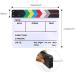 Lynkaye Movie Clapboard Director's Cut Action Scene Party Decorations - Colorful - 11.8x10.6 inches - Buy Online on SooperMarket.com