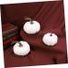 Abaodam 12pcs Graffiti Halloween Party DIY Pumpkin Props White Artificial Supplies White Size 2 - Buy Online on SooperMarket.com