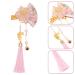 FRCOLOR 2Pcs Japanese Tassel Kimono Flower Hairpins - Traditional Duckbill Hair Barrettes for Women & Girls - Buy Online on SooperMarket.com